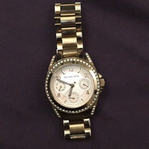 Authentic Michael Kors Rose Gold Watch